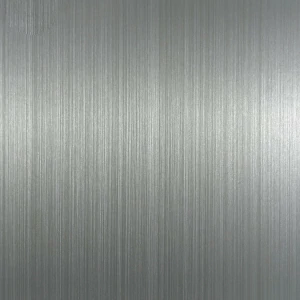 brushed aluminum